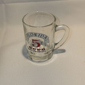 Large shot glass